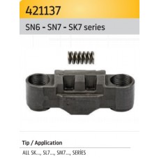 Блок привода суппорта 421137 для Knorr SN6, SN7, SK7